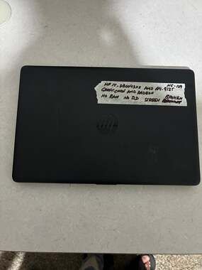 HP 15-db0043nr 15.6" Laptop AMD A4-9125 Radeon / No RAM / No SSD